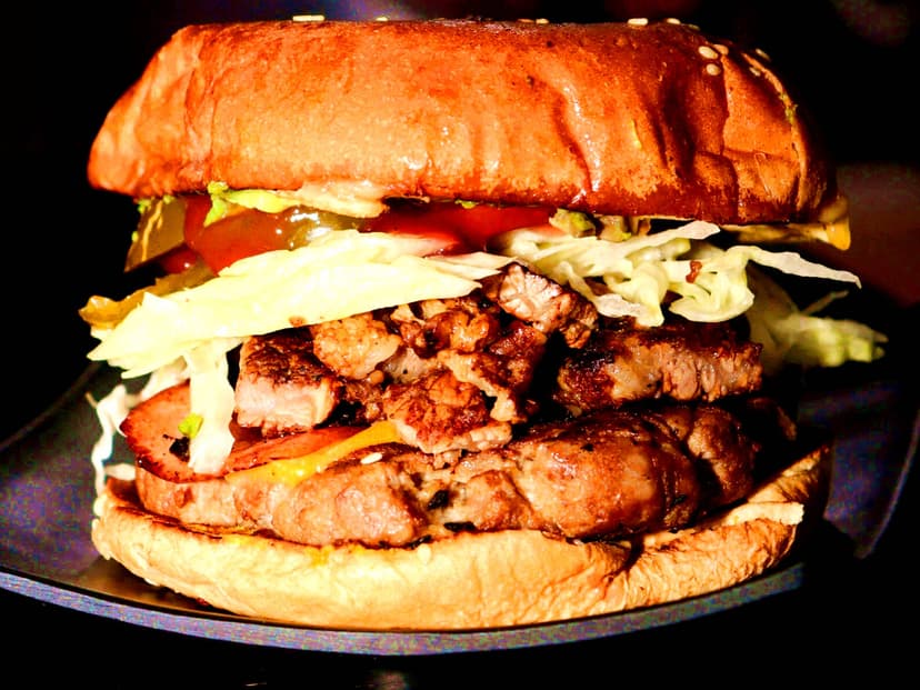 BURGER & BEER