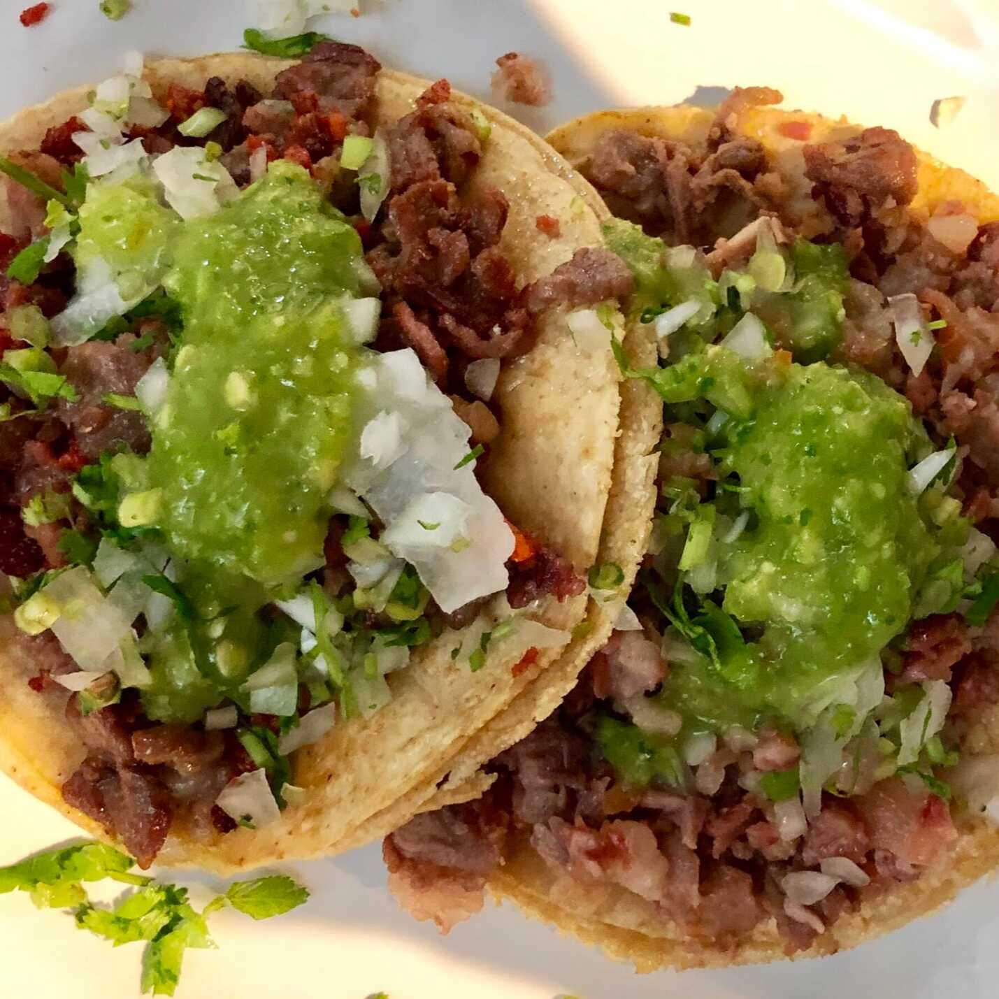 Taco de Suadero