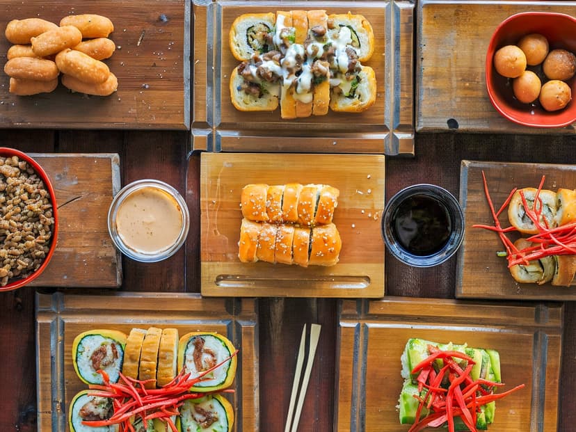 Mexican Fusion Sushi