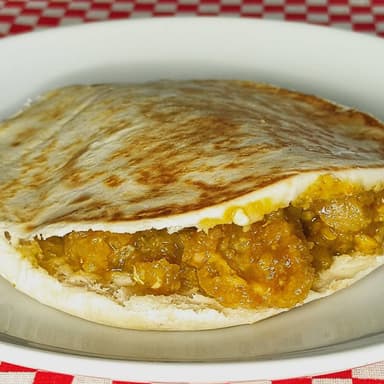 Gordita Harina Chicharrón de Pella