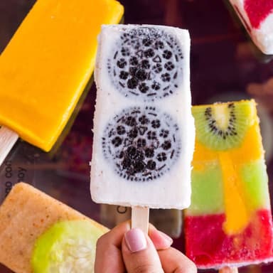 Paleta de crema