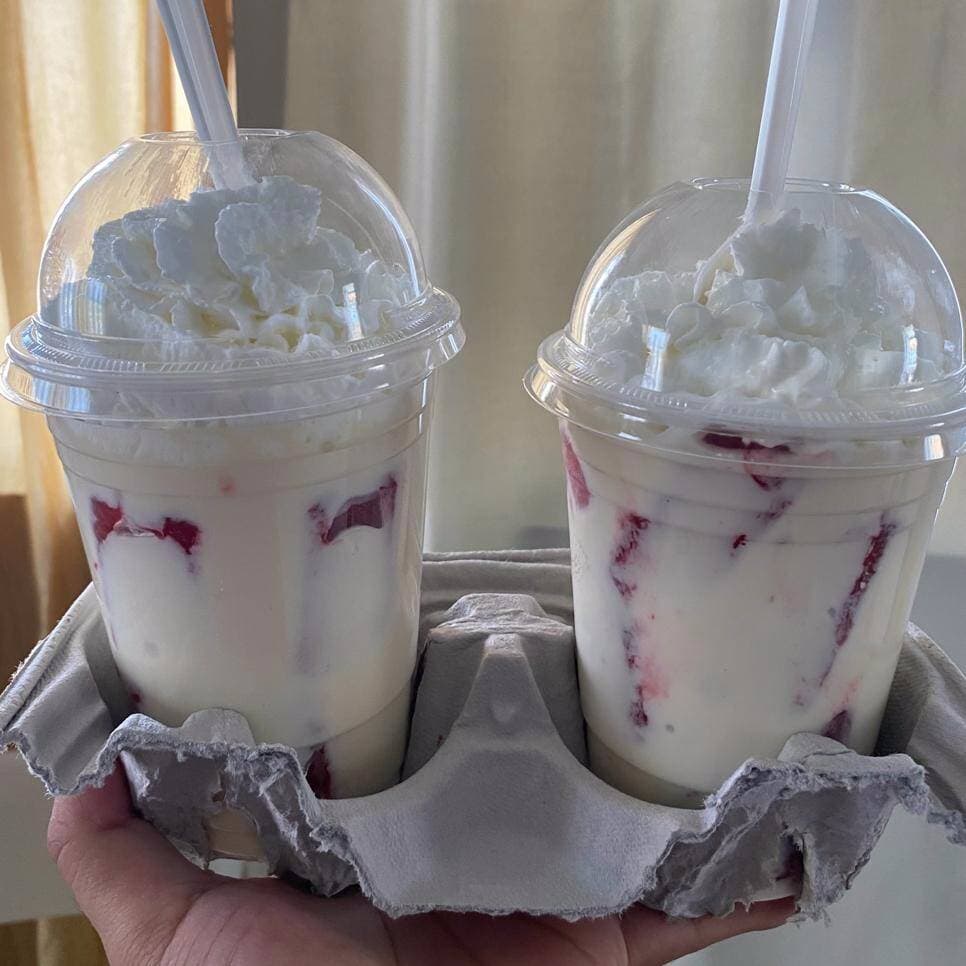 Fresas Con Crema