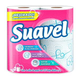 PAPEL HIG SUAVEL 325 HD 4 PZA