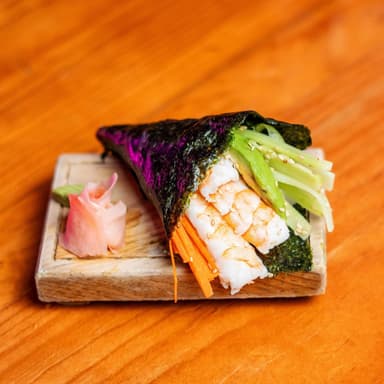 Temaki de Camarón