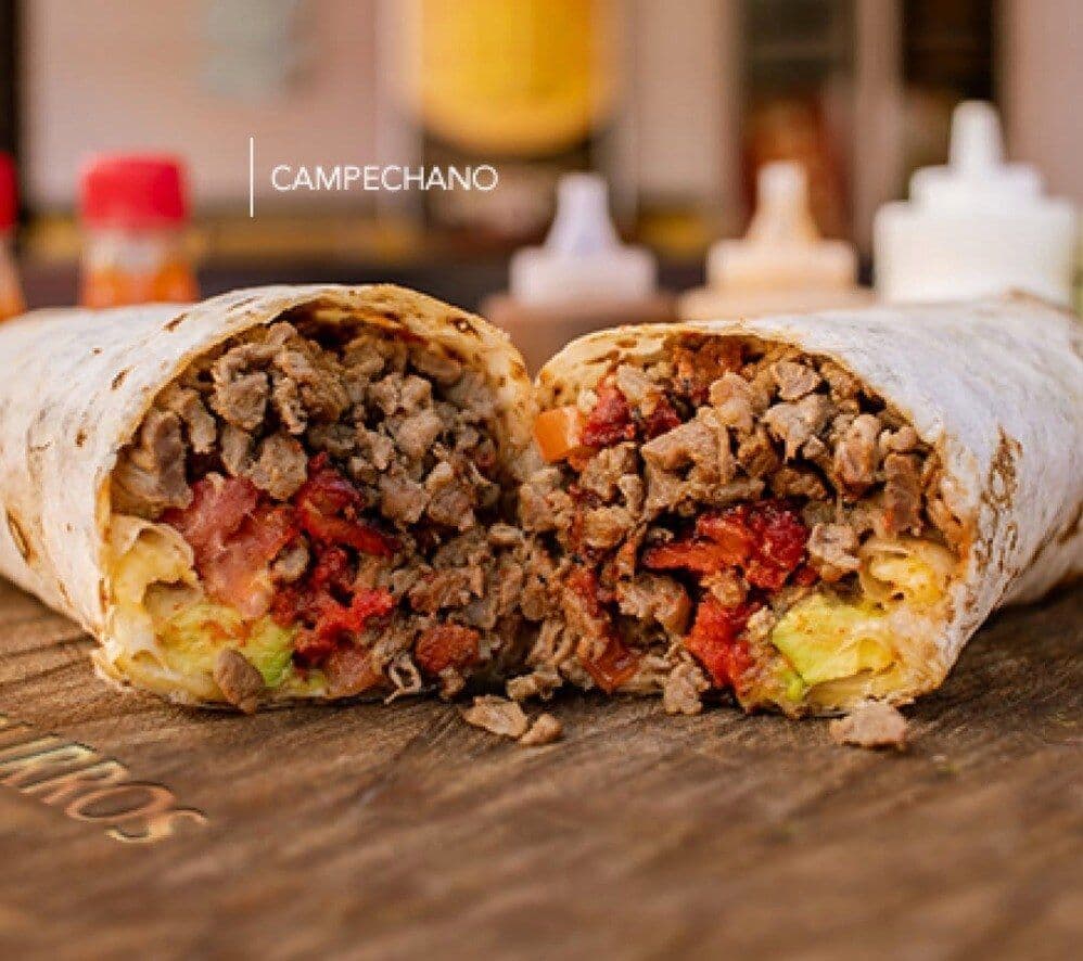 Burrito Campechano