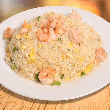 CHAUFA CON LANGOSTINO