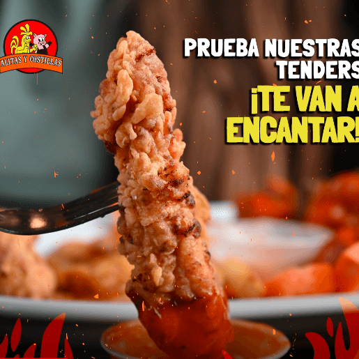 TENDER ORDEN CHICA