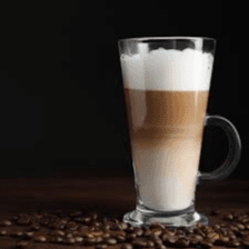 Cafe Late Capuchino