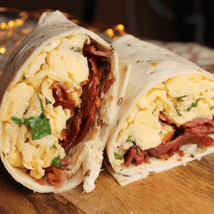 Wrap de Huevo