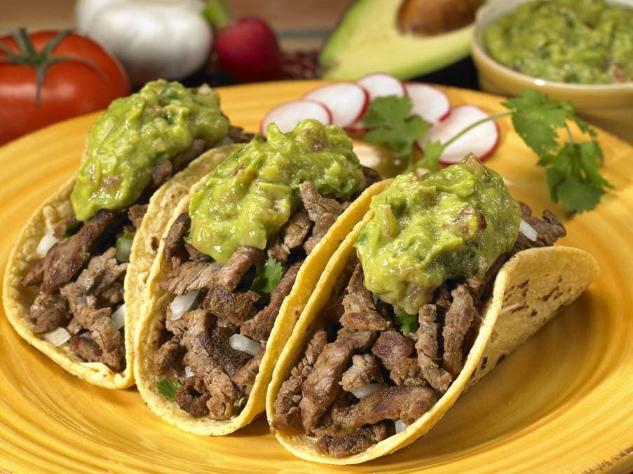 Taco Bistec de Res