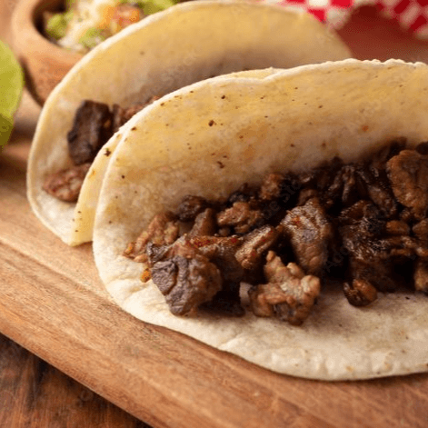 Tacos Bisteck 5 Pzs