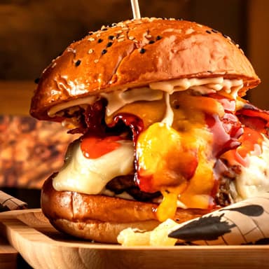 Burger Pica Hot