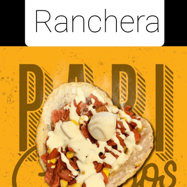 Arepa Ranchera
