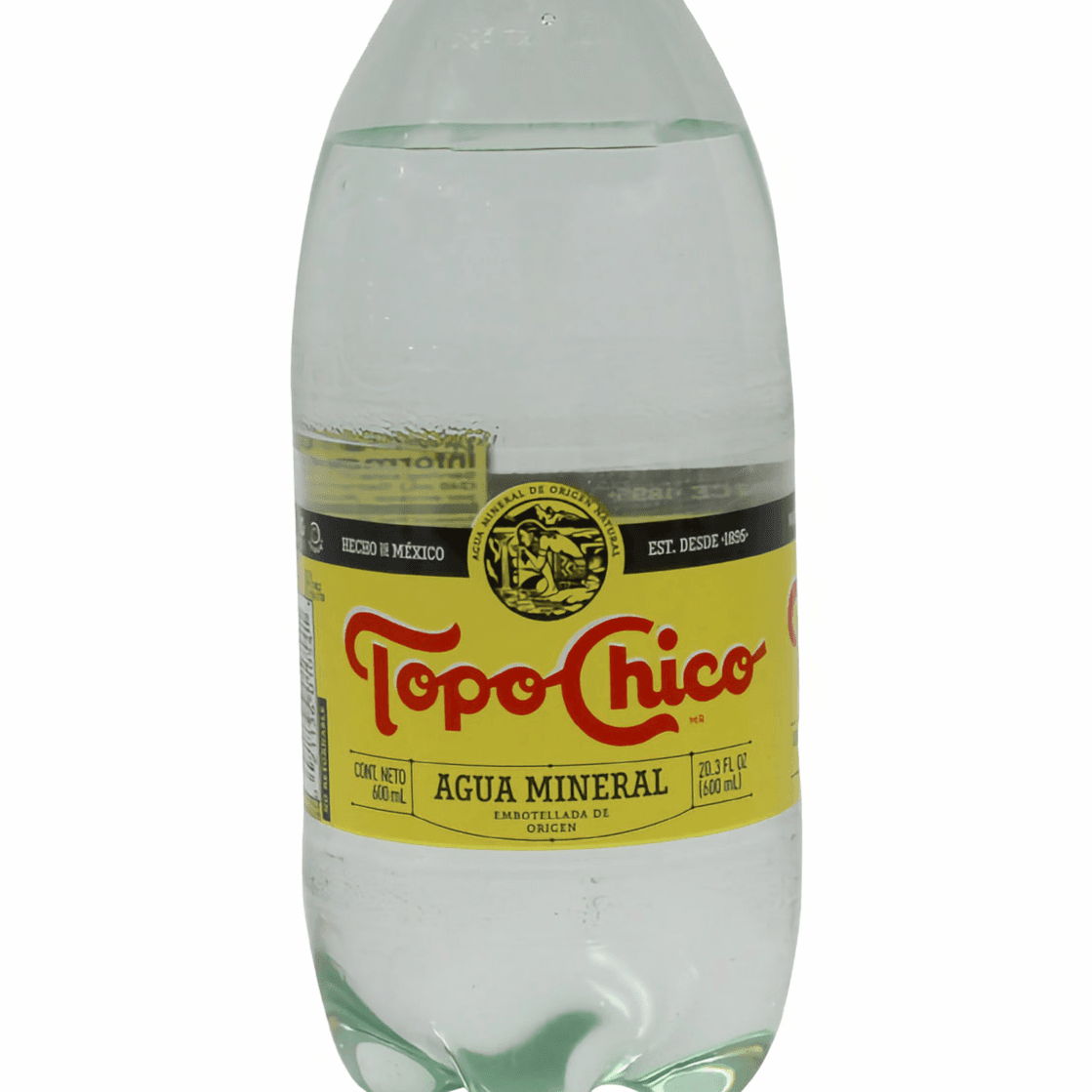Agua mineral topo chico
