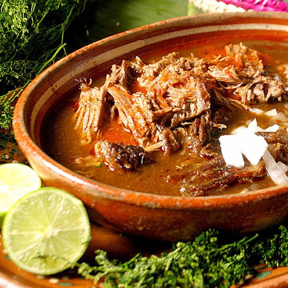 Platillo chico de Birria