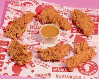 Chicken Tenders (6 Unidades)