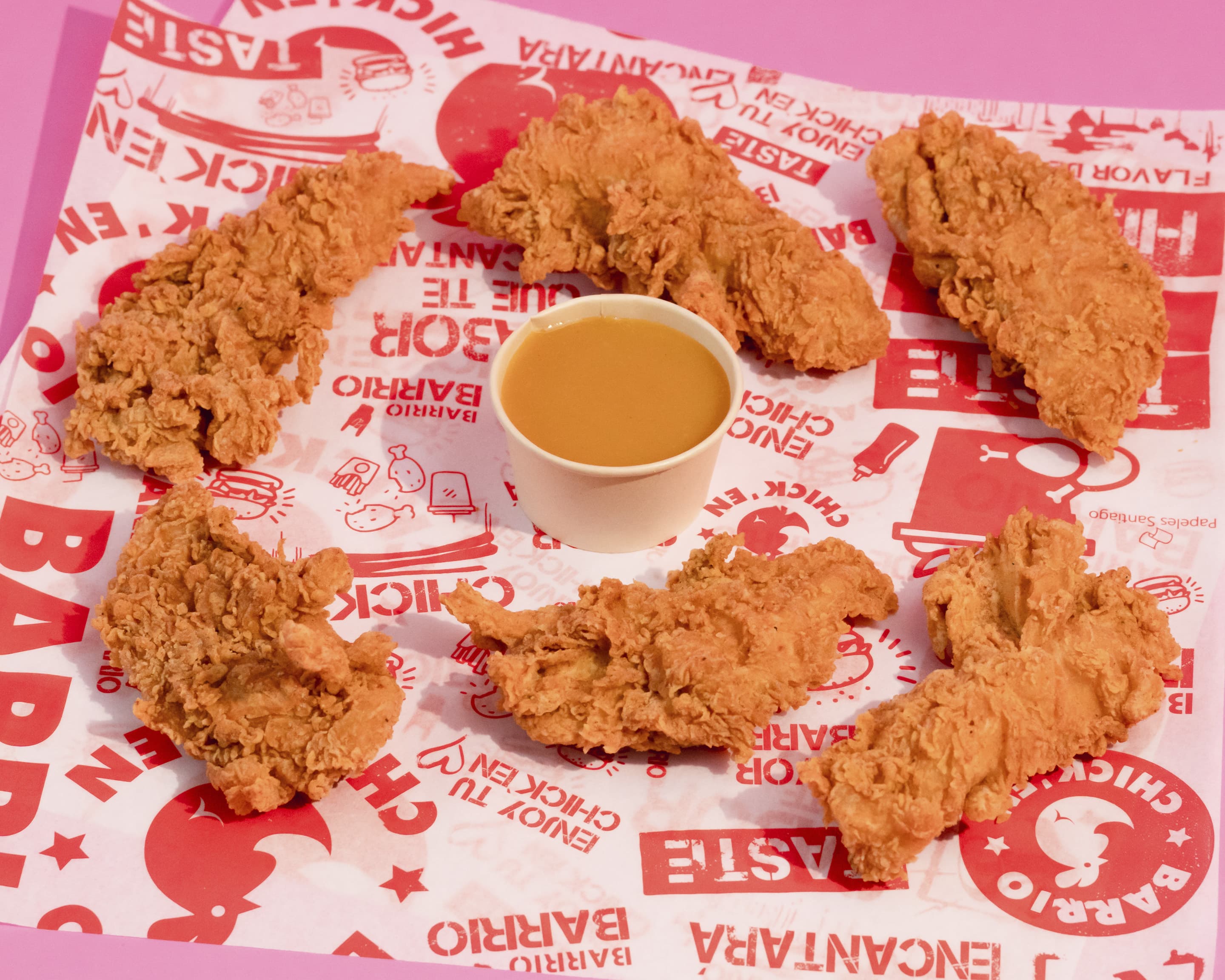 Chicken Tenders (6 Unidades)
