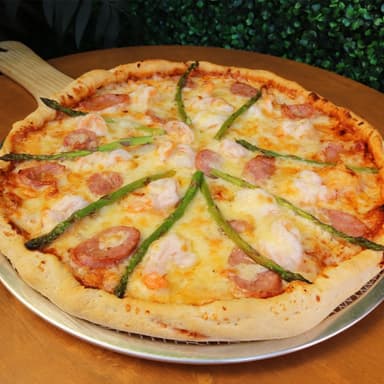 Pizza Argentina (14" de 8 Rebanadas)