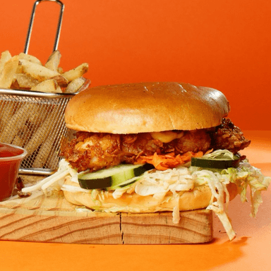Sweet Chick´n Burger