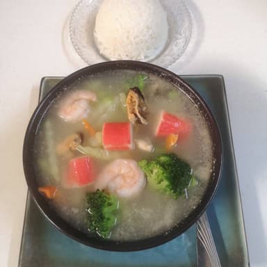 Sopa de Mariscos
