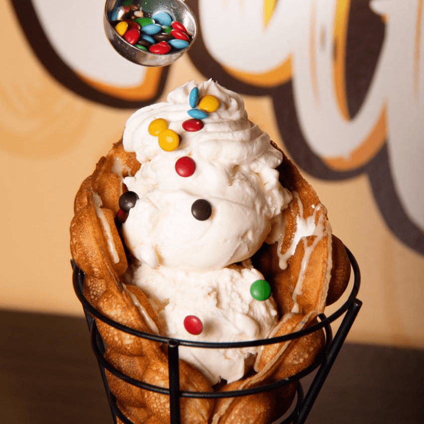 ARMA TU WAFFLE 2  Helados