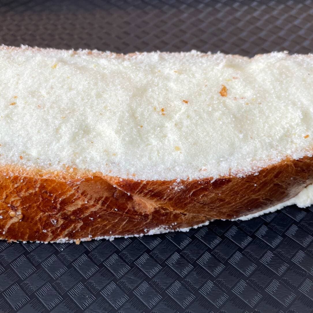 Rebanada Crema Mantequilla