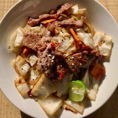 Yakiudon