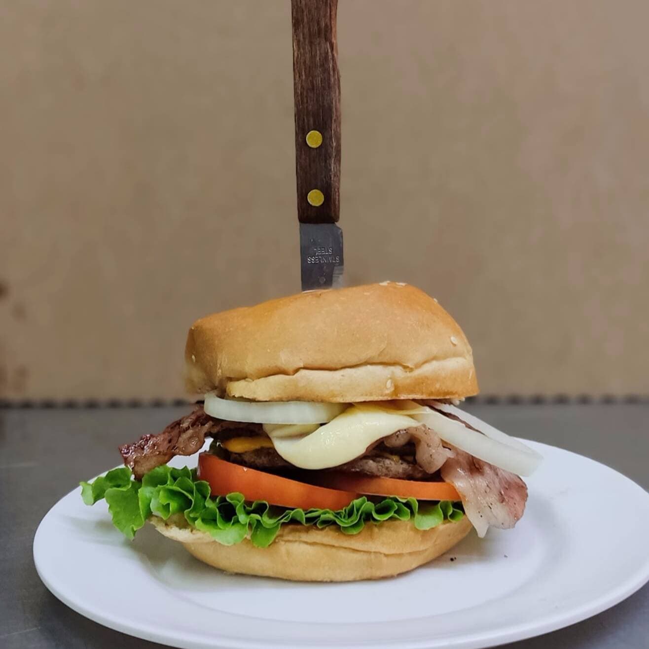 Hamburguesa Doble Especial