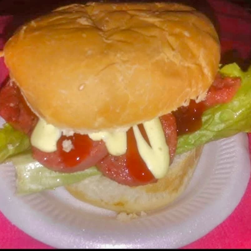 Salchiburquesa