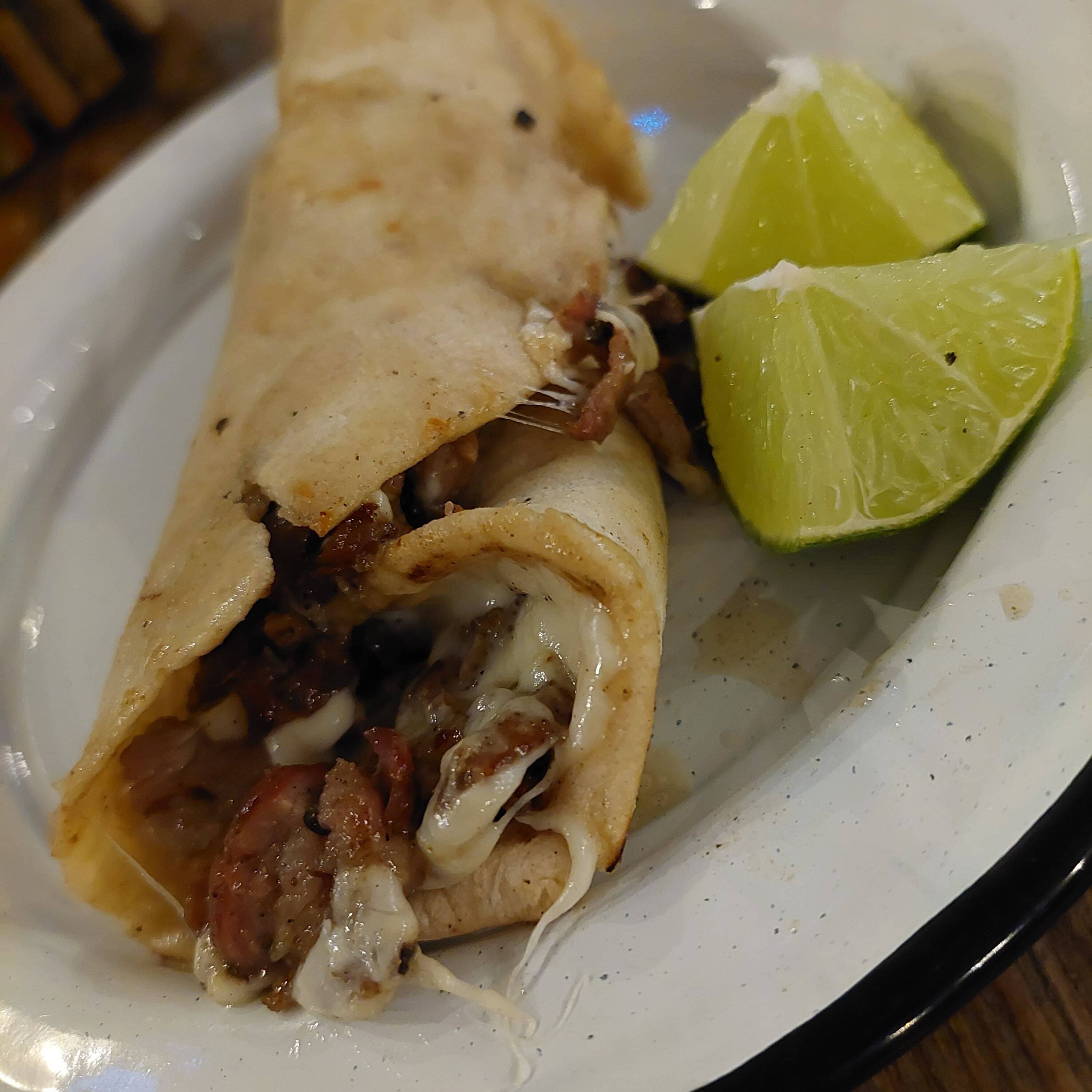 Taco Árabe con Queso