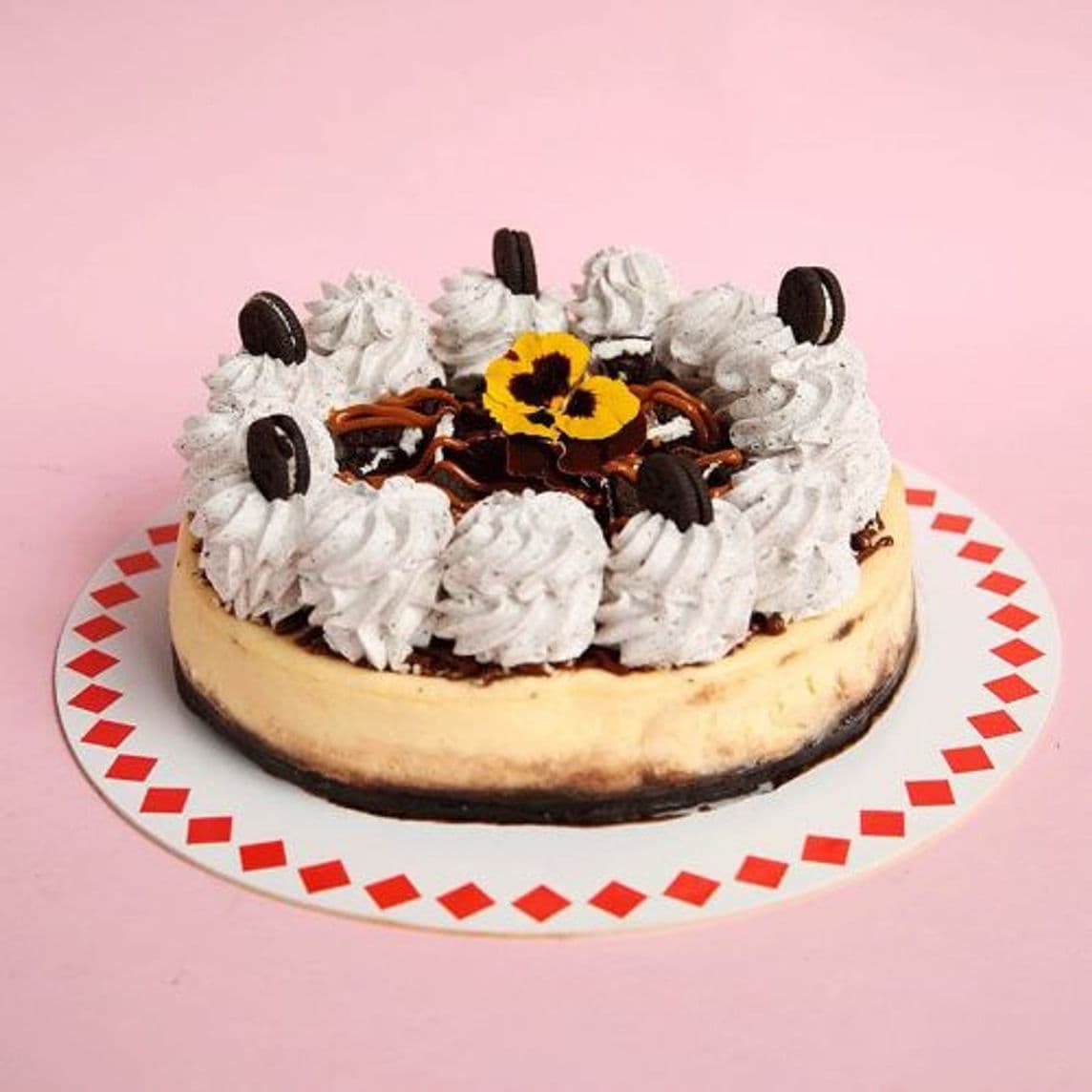 Cheesecake de Oreo