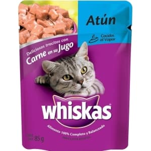 ALIM GATO WHISKAS TROZ ATUN 85 G