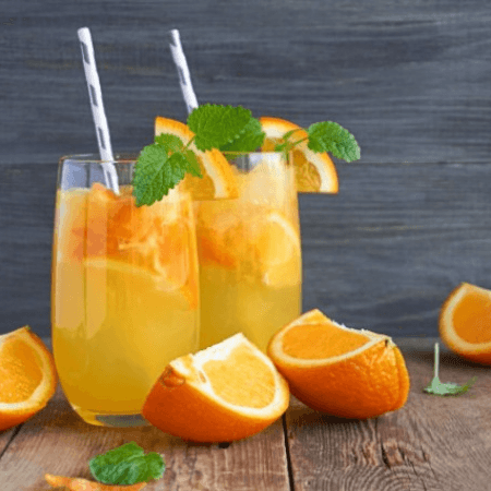 Jarra de Naranjada Natural
