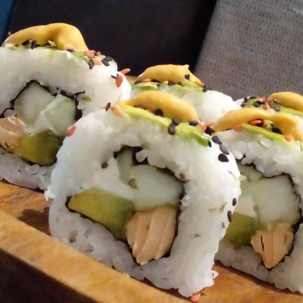 Rollo Salmon a la plancha