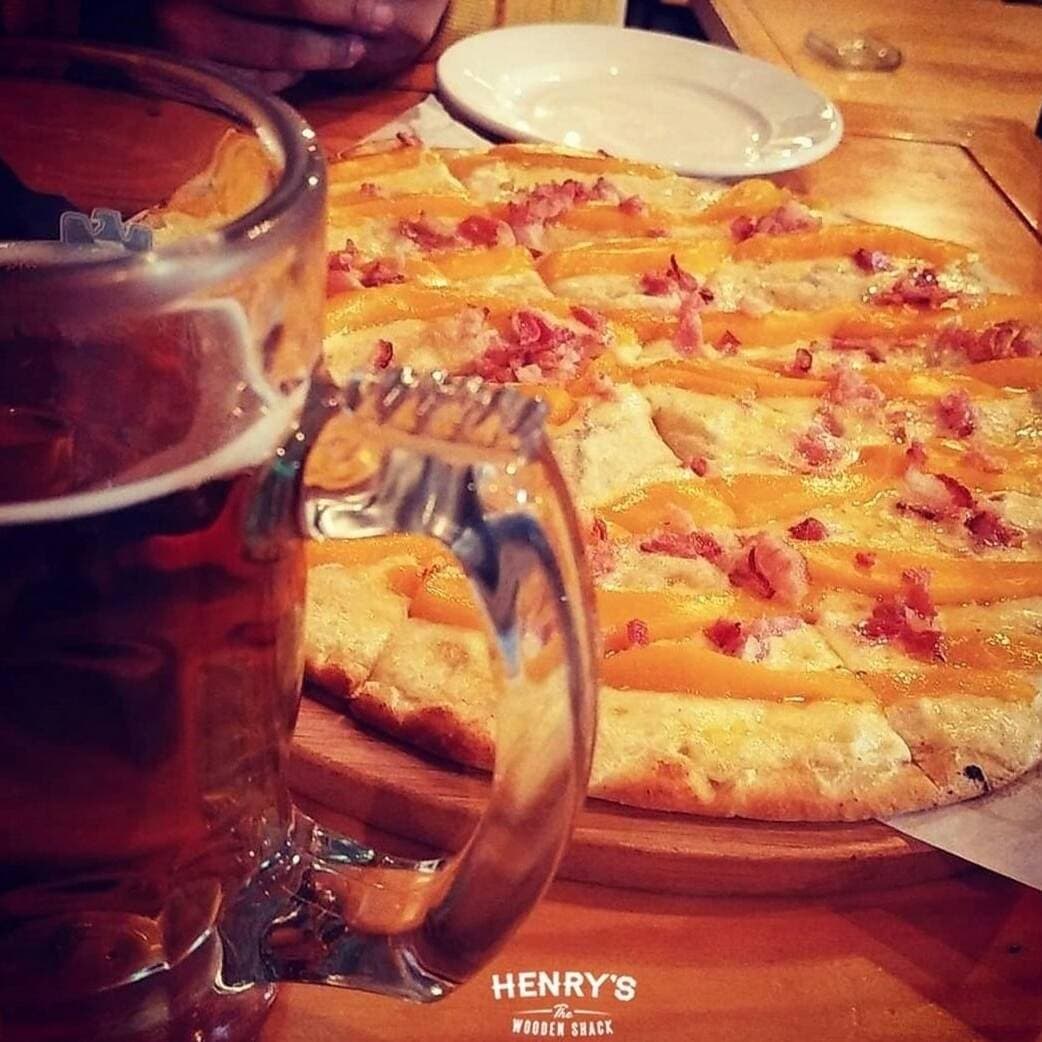 Tropical Pizza (Grande / 8 rebanadas)