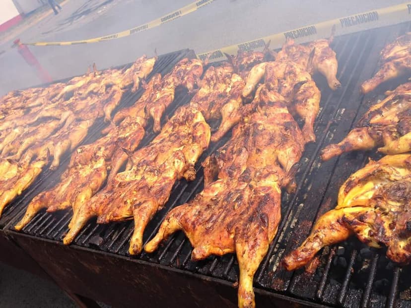 Pollos de la Cementera (Esmeralda)