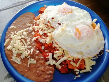 Chilaquiles Rojos