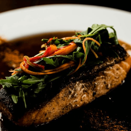 Salmón al Tamarindo