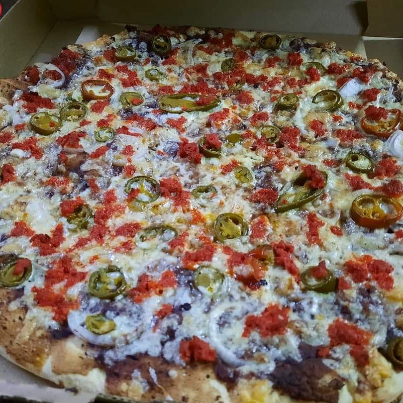 Pizza Mexicana Grande
