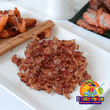 Tocino Frito Picado 100g