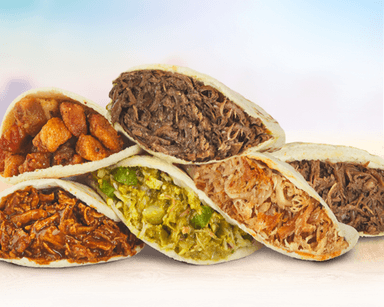 6 Gorditas a Elegir