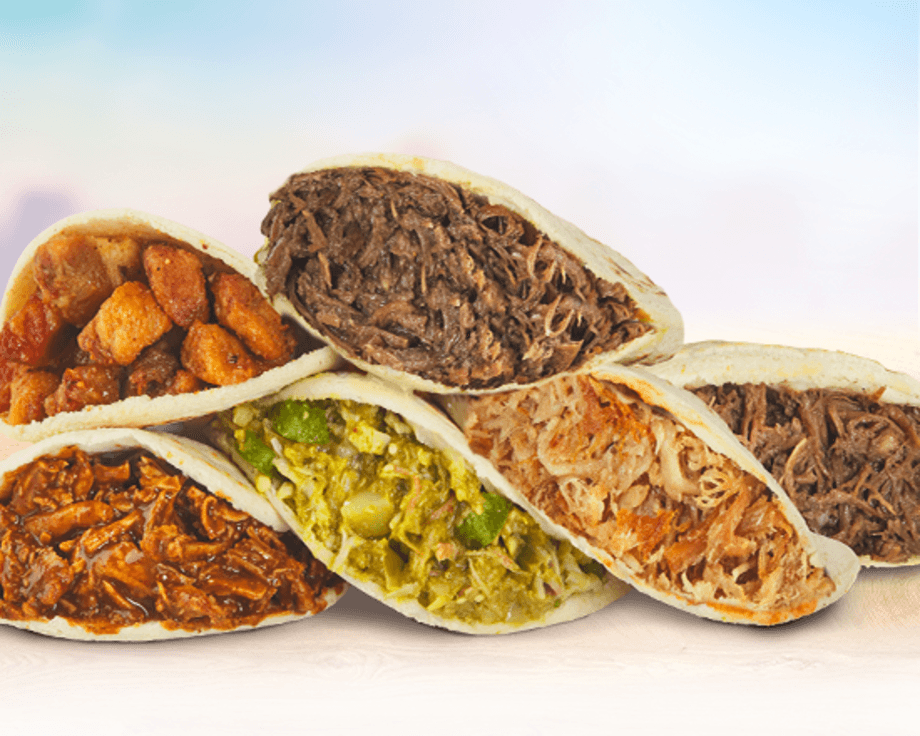 6 Gorditas a Elegir