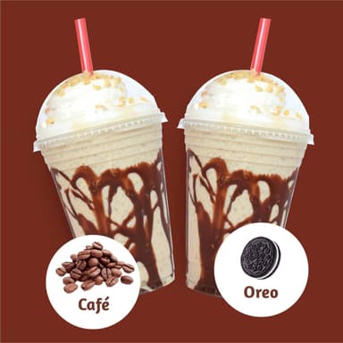 Combo Frapuchino Café y Oreo