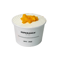 Cuchareable tres leches con mango