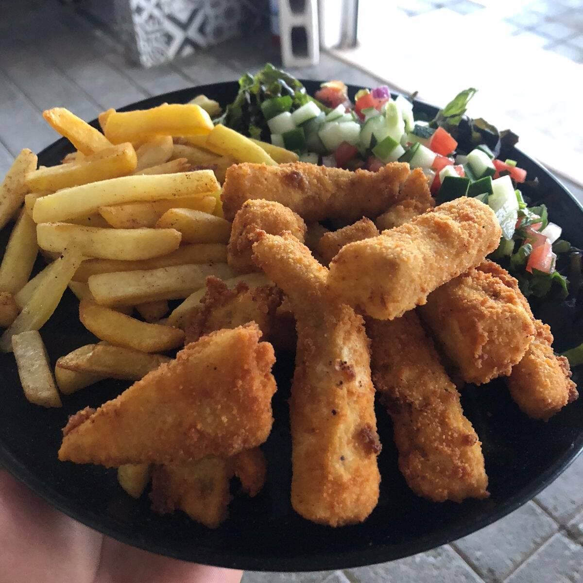Dedos de Pescado