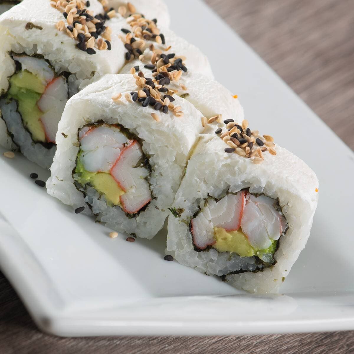 Sushi california nevado