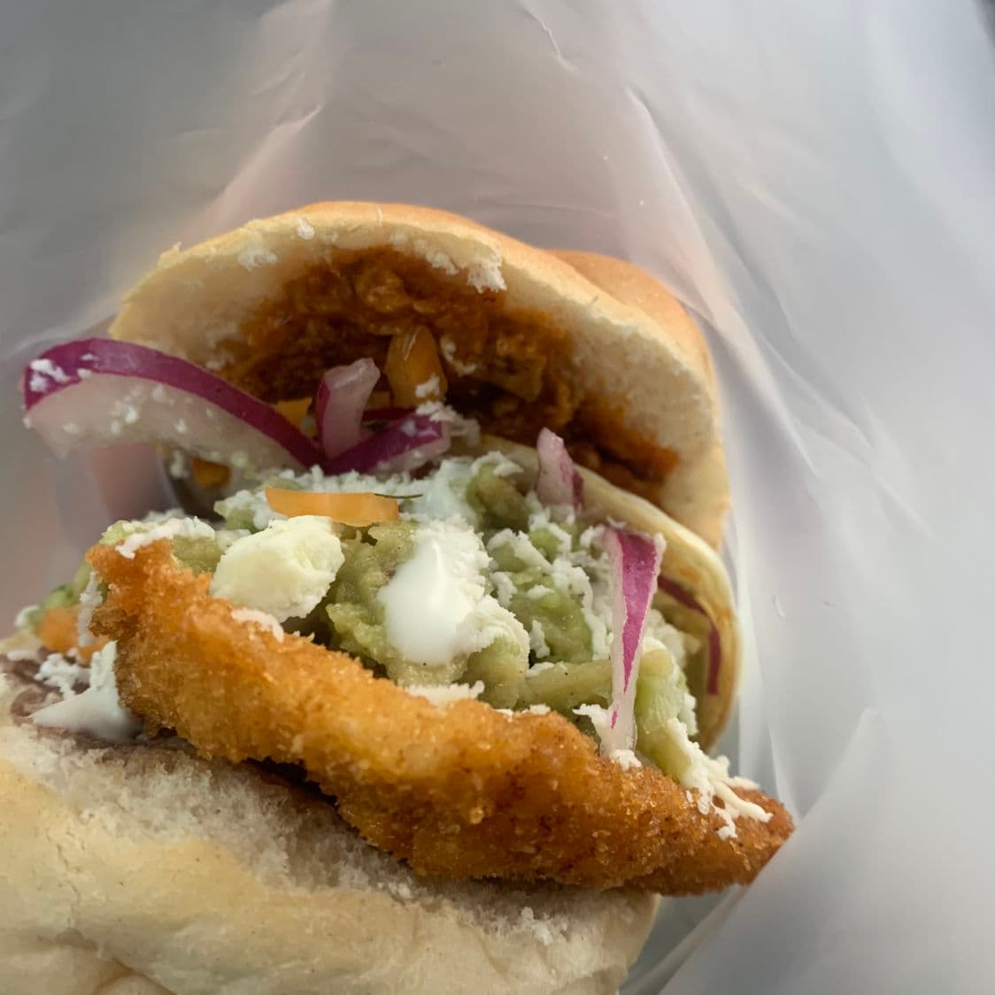 Torta de Chilaquiles con Huevo