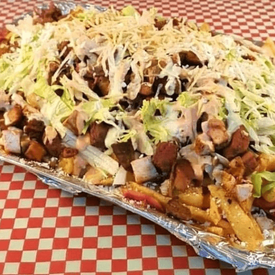 salchi pollo