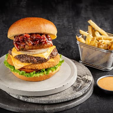 Hamburguesa E.N.D.