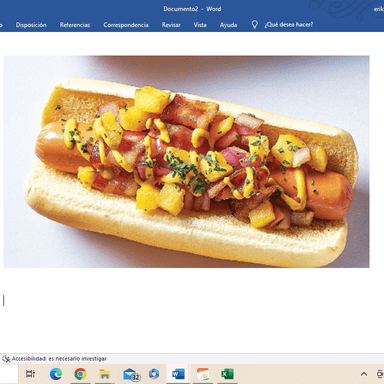Hot Dog Hawaiano